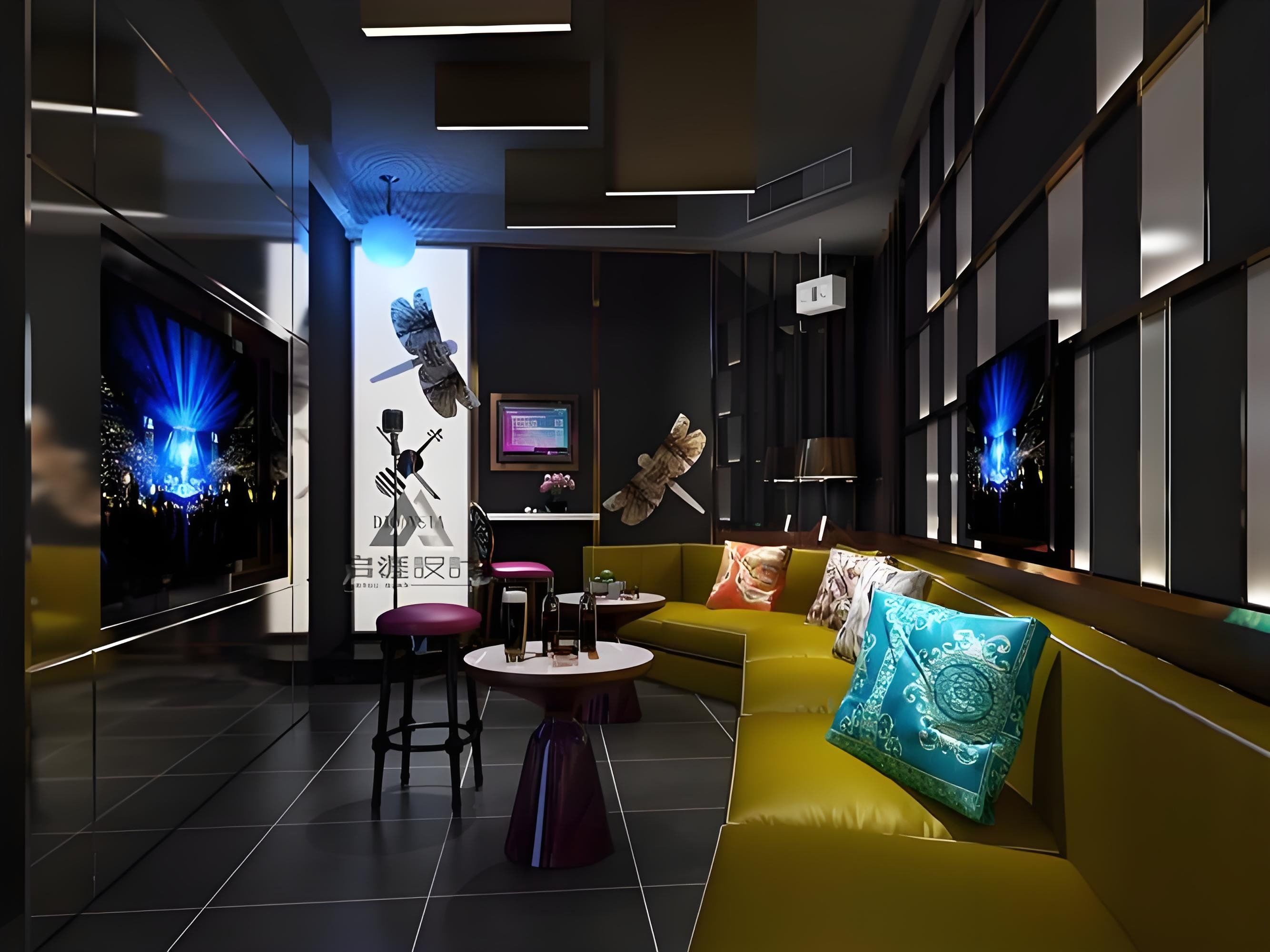 广州商务KTV新玩法-海珠区ktv预定